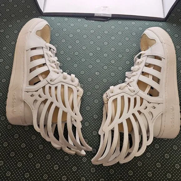 Adidas Jeremy Scott Wings 2.0 Cutout Shoes M29012 Mens Size 9 Authenticated