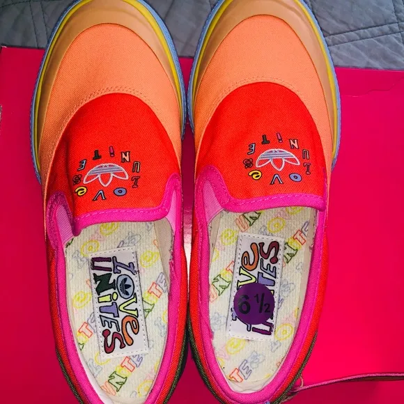 Adidas Love unites shoes