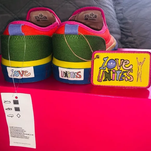 Adidas Love unites shoes
