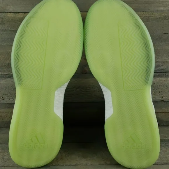 adidas Marquee Boost Basketball Shoes Teal/Grey