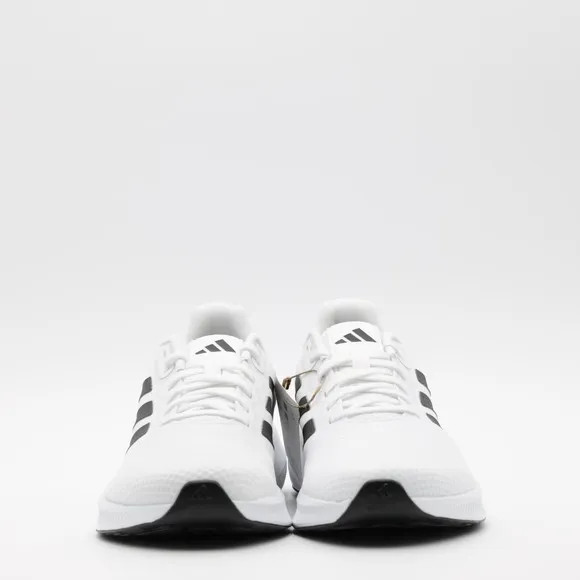 Adidas Men's Breathable Cushion Runfalcon 3 Low Running Shoes White Size 10