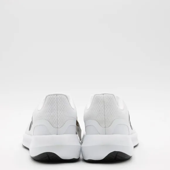 Adidas Men's Breathable Cushion Runfalcon 3 Low Running Shoes White Size 10