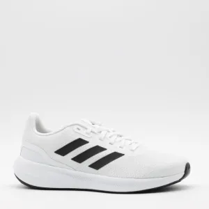 Adidas Men's Breathable Cushion Runfalcon 3 Low Running Shoes White Size 10