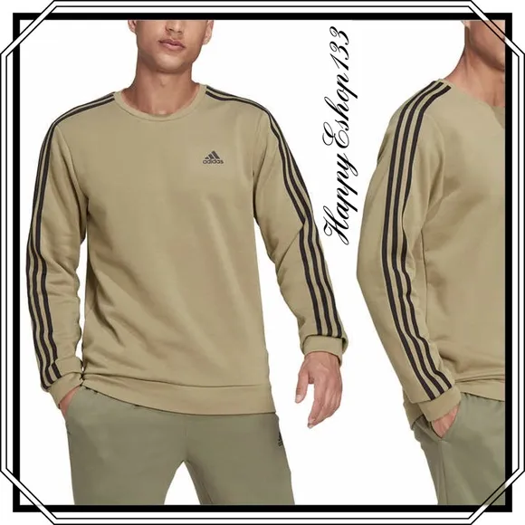 Adidas Men’s Crew Neck Sweatshirt