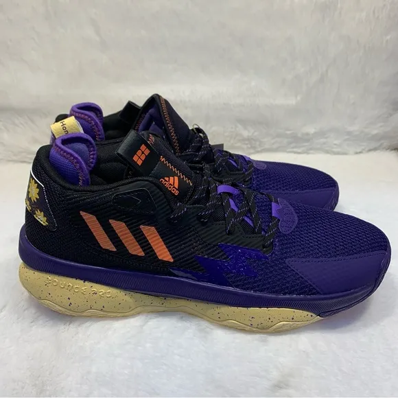adidas Men’s Dame 8 ‘Honoring Black Excellence’ Basketball Shoes Size 11
