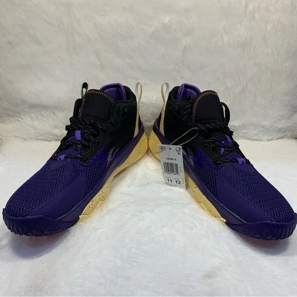 adidas Men’s Dame 8 ‘Honoring Black Excellence’ Basketball Shoes Size 11