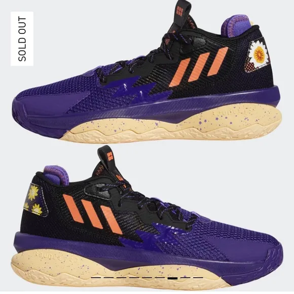 adidas Men’s Dame 8 ‘Honoring Black Excellence’ Basketball Shoes Size 11