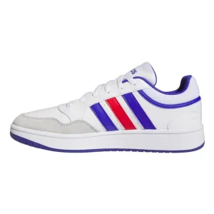 Adidas Men's Hoops 3.0 Low Top White, Red &amp; Blue Sneaker Size 10.5 NWT
