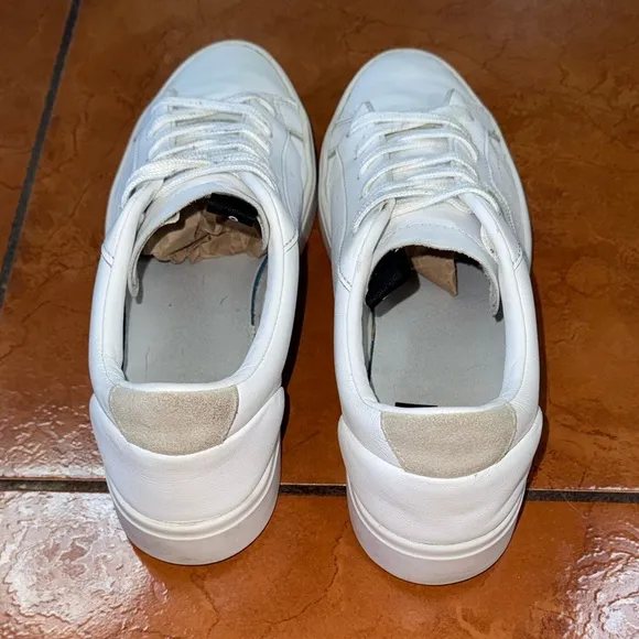 Adidas Men's White Sneakers