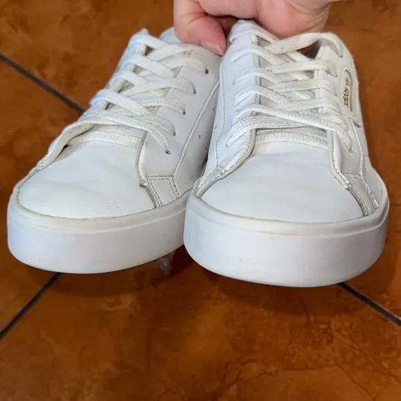 Adidas Men's White Sneakers