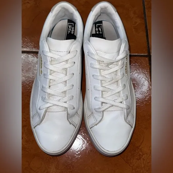 Adidas Men's White Sneakers