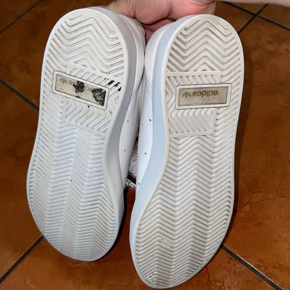 Adidas Men's White Sneakers