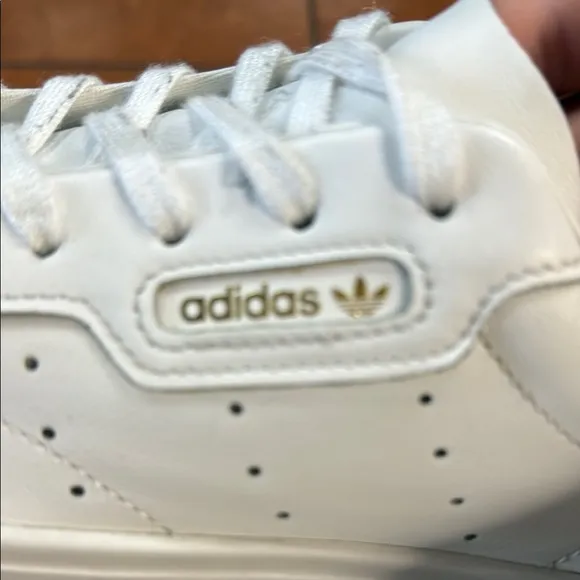 Adidas Men's White Sneakers