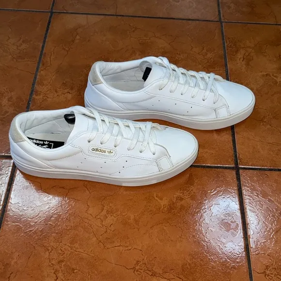 Adidas Men's White Sneakers