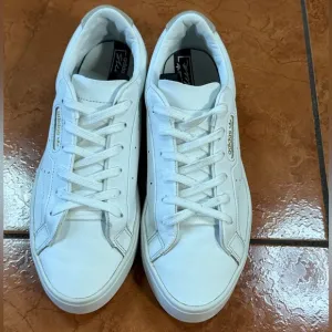 Adidas Men's White Sneakers