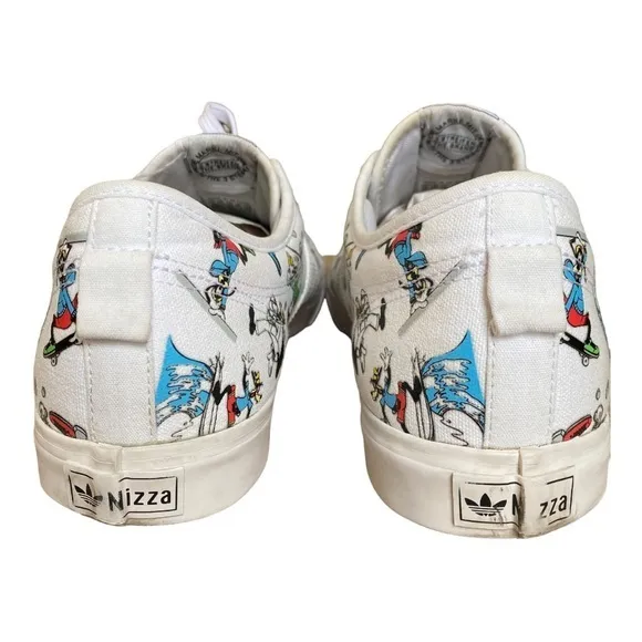 adidas Nizza Disney Sport Goofy Sneakers size‎ 13