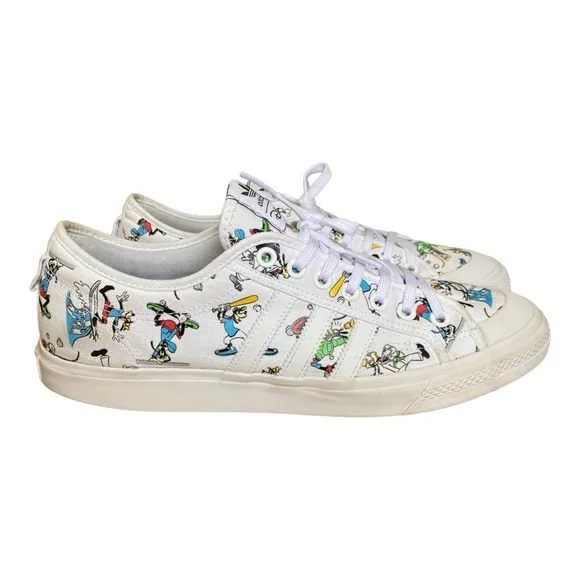 adidas Nizza Disney Sport Goofy Sneakers size‎ 13
