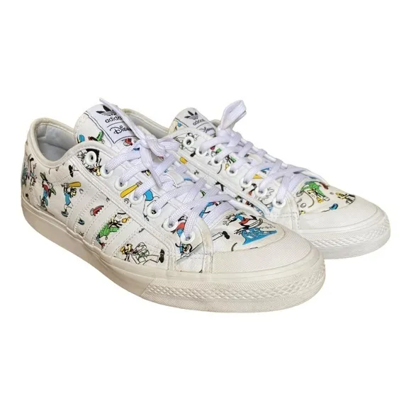 adidas Nizza Disney Sport Goofy Sneakers size‎ 13