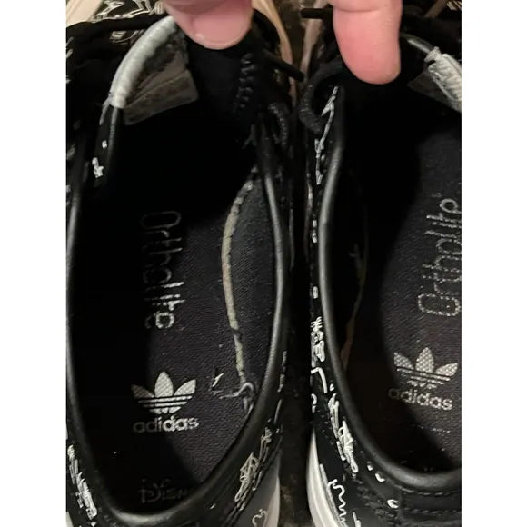 Adidas Nizza X Disney Sport Goofy Black Shoes