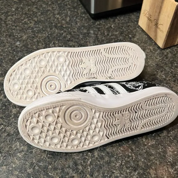 Adidas Nizza X Disney Sport Goofy Black Shoes