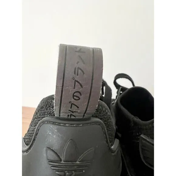 adidas NMD_R1 Mesh Low Top Active Running Sneakers Core Black Men's Size 9.5
