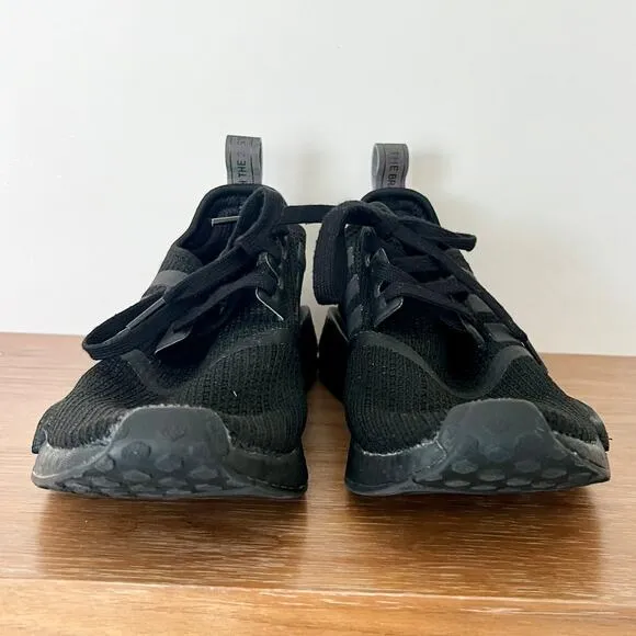 adidas NMD_R1 Mesh Low Top Active Running Sneakers Core Black Men's Size 9.5