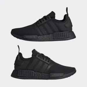adidas NMD_R1 Mesh Low Top Active Running Sneakers Core Black Men's Size 9.5