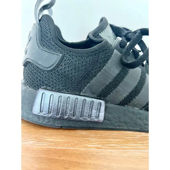 adidas NMD_R1 Mesh Low Top Active Running Sneakers Core Black Men's Size 9.5