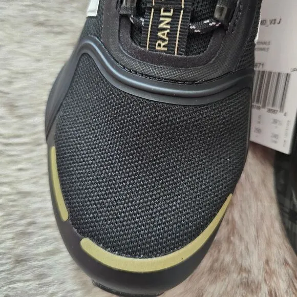 Adidas NMD_R1 V3 'Black Gold Metallic' Shoes Women's Size 8 (Youth 6.5) NEW