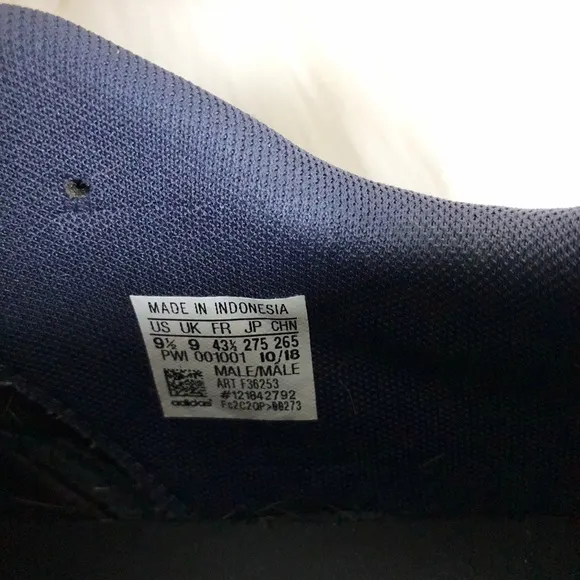 Adidas Ortholite Float Questar Flow Sneakers
