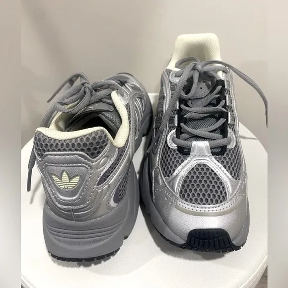 Adidas Ozmillen Sneakers | Women’s Size 6.5 Gray &amp; Purple NWT