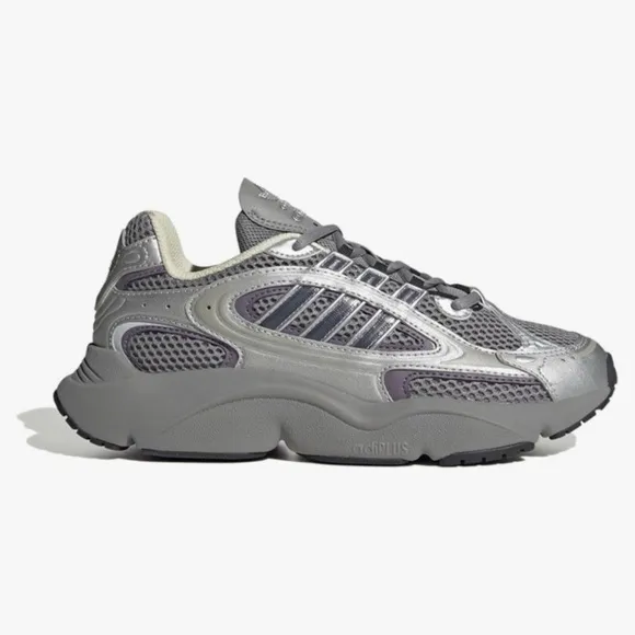Adidas Ozmillen Sneakers | Women’s Size 6.5 Gray &amp; Purple NWT