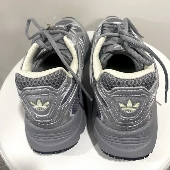 Adidas Ozmillen Sneakers | Women’s Size 6.5 Gray &amp; Purple NWT