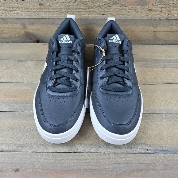 adidas Park Street Men's Tennis Fashion Casual Sneaker Carbon Grey