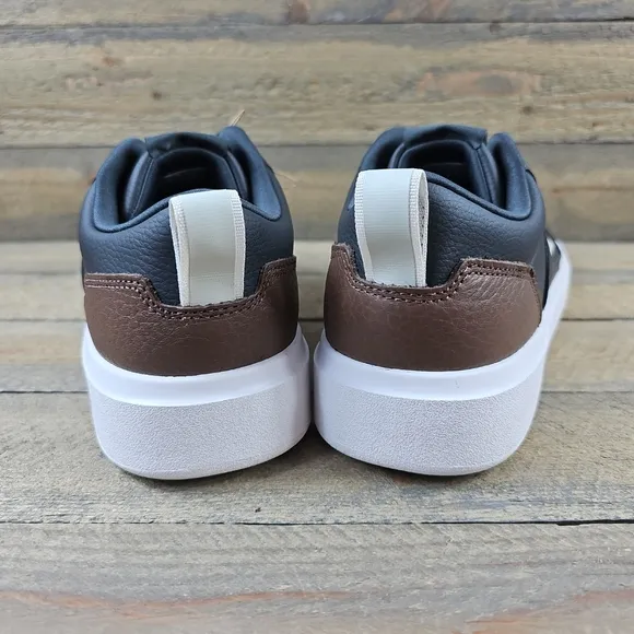 adidas Park Street Men's Tennis Fashion Casual Sneaker Carbon Grey