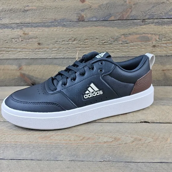 adidas Park Street Men's Tennis Fashion Casual Sneaker Carbon Grey