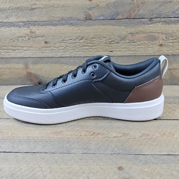 adidas Park Street Men's Tennis Fashion Casual Sneaker Carbon Grey