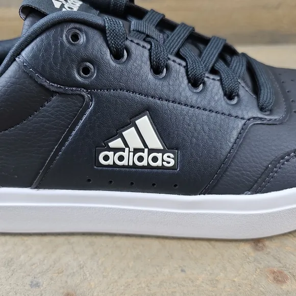adidas Park Street Men's Tennis Fashion Casual Sneaker Carbon Grey