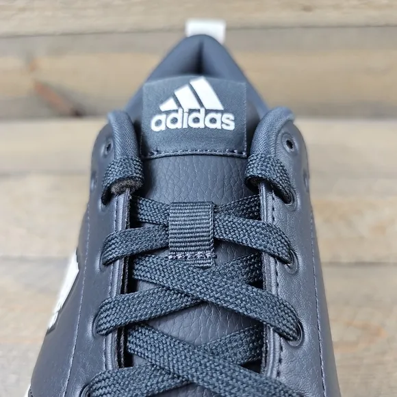 adidas Park Street Men's Tennis Fashion Casual Sneaker Carbon Grey