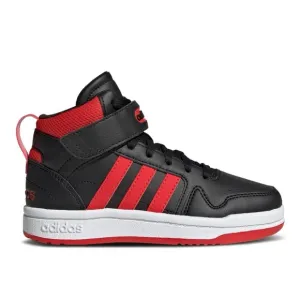 ADIDAS PostMove Mid J in Vivid Red, Size 2Y