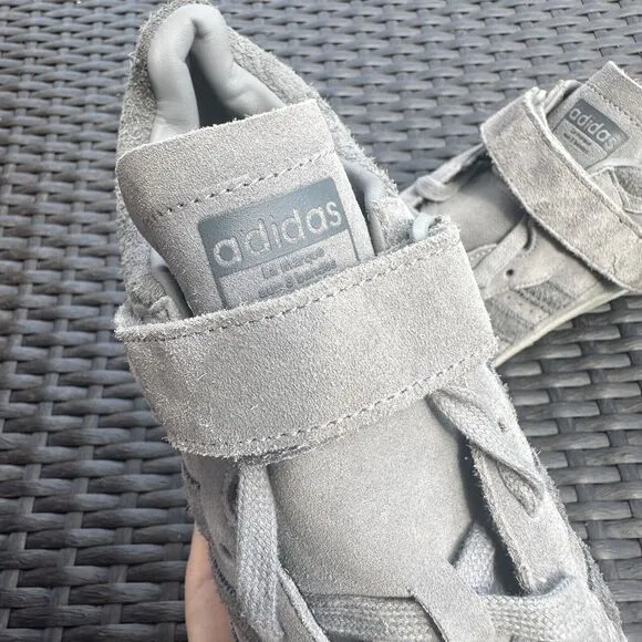 Adidas Pro Shell 80s Triple Grey Men's Athletic Shoes BZ0210