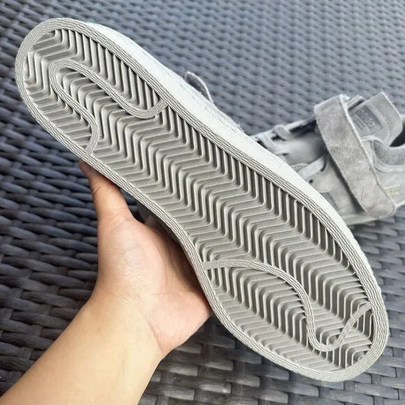 Adidas Pro Shell 80s Triple Grey Men's Athletic Shoes BZ0210