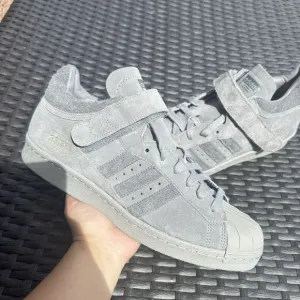 Adidas Pro Shell 80s Triple Grey Men's Athletic Shoes BZ0210