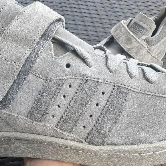 Adidas Pro Shell 80s Triple Grey Men's Athletic Shoes BZ0210