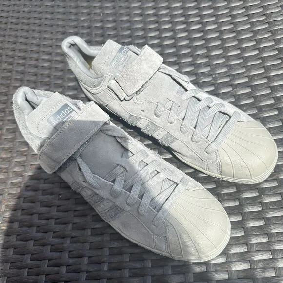Adidas Pro Shell 80s Triple Grey Men's Athletic Shoes BZ0210