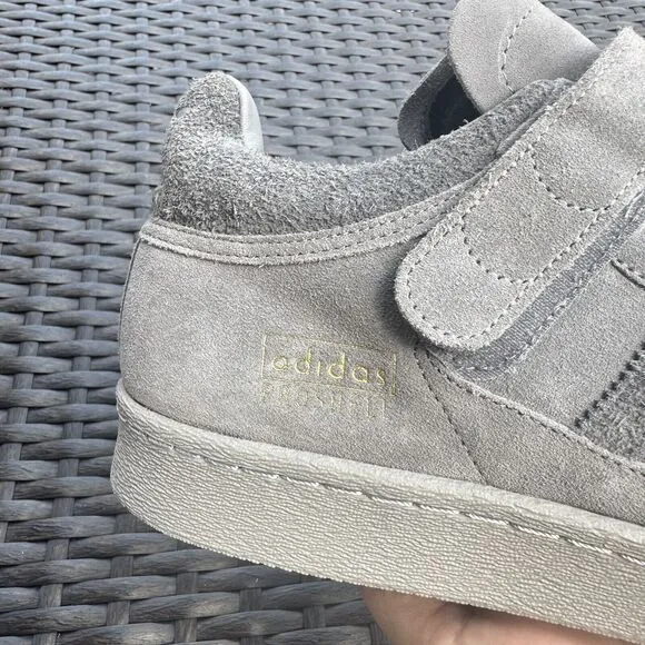 Adidas Pro Shell 80s Triple Grey Men's Athletic Shoes BZ0210