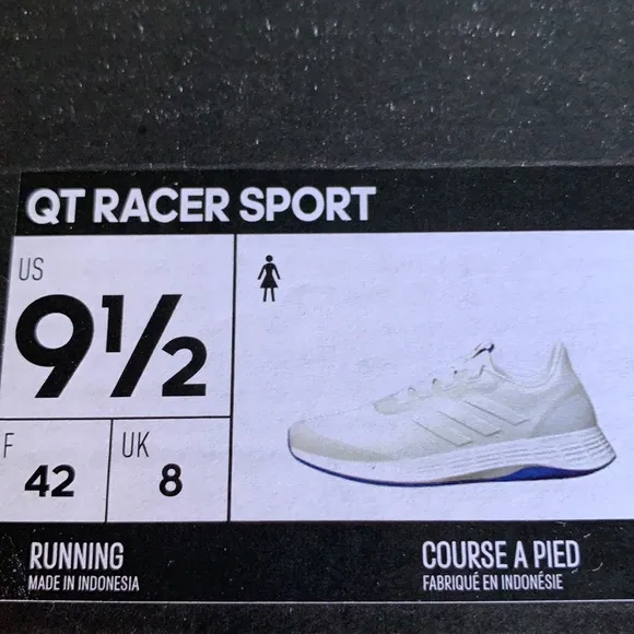 ADIDAS QT RACER SPORT WMNS RUNNING SHOES
