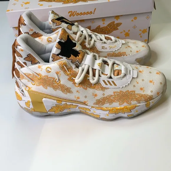 Adidas Ric Flair Nature Boy’s Basketball Shoes 8.5