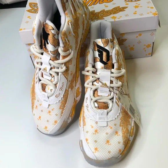Adidas Ric Flair Nature Boy’s Basketball Shoes 8.5