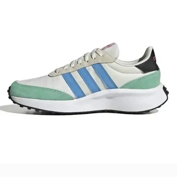 Adidas Run 70's Cloudfoam Low Retro Style Suede Athletic Running Shoes(9)